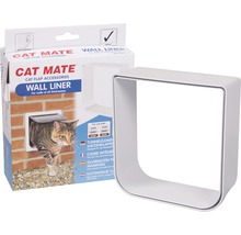 Tunnelverlängerung Katzenklappe CAT MATE für 234 und 235 weiss-thumb-0
