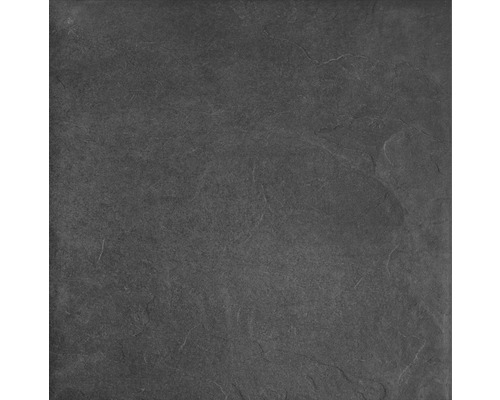 FLAIRSTONE Feinsteinzeug Terrassenplatte Slate black rektifizierte Kante 60 x 60 x 2 cm Fliese in Steinoptik