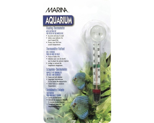 Hagen Aquarium Schwimm- Thermometer