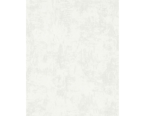 Papier peint intissé 58002 Nabucco uni aspect crépi blanc