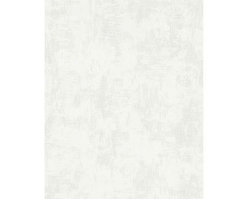 Papier peint intissé 58002 Nabucco uni aspect crépi blanc Papier peint à texture irrégulière
