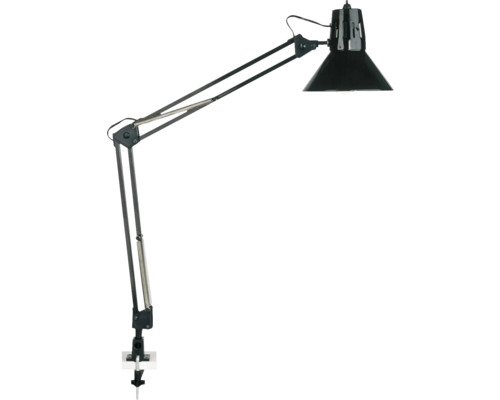 Lampe de bureau Hobby 1 ampoule noire