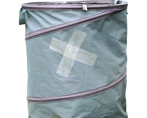 Sac de jardin avec patchs de réparation