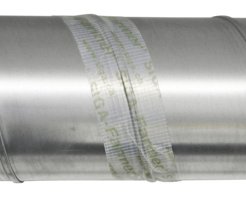 Tuyau métallique avec ruban d''étanchéité