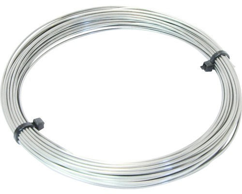 Fil en acier inoxydable 1,0 mm, 10 m