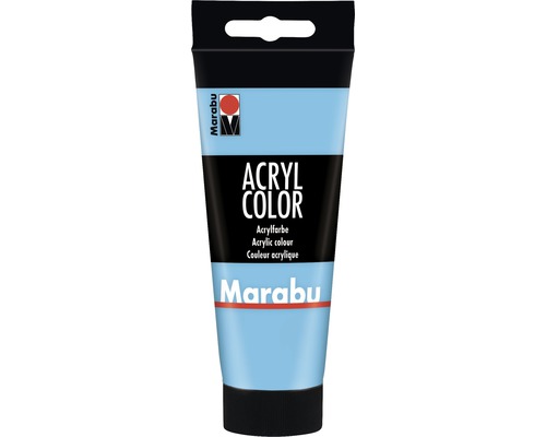 Marabu Acrylfarbe Acryl Color hellblau 090 100 ml Tube Acrylfarbe