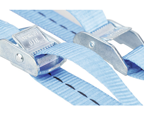 Spanngurte mit Klemmschloss