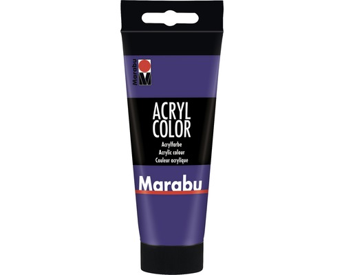 Marabu Acrylfarbe Acryl Color violett 251 100 ml Tube Acrylfarbe