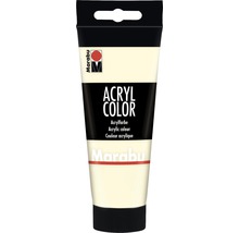 Peinture acrylique Marabu Acryl Color ivoire 271 100 ml