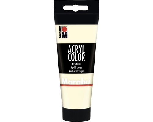 Marabu Acrylfarbe Acryl Color elfenbein 271 100 ml Tube Acrylfarbe