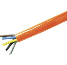 Kabel PUR 5x4 mm 2 orange Eca (Meterware)-thumb-1