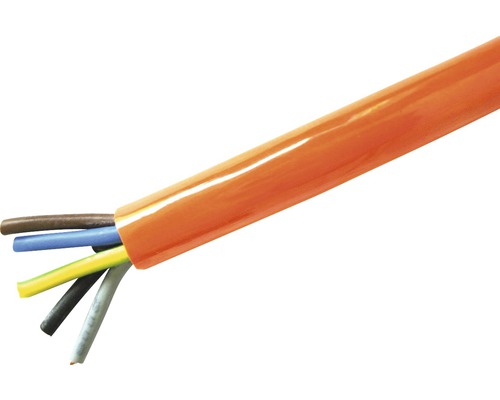 Elektrokabel mit Aderleitung