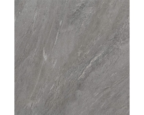 Carrelage pour sol et mur en grès cérame fin Aspen anthracite 60x60 cm