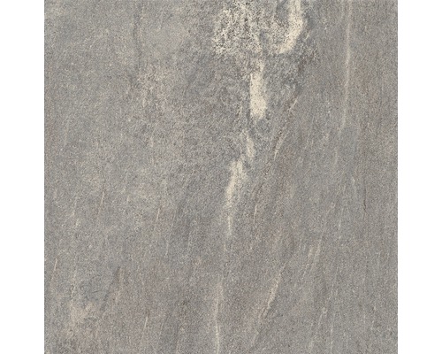 Carrelage sol et mur en grès cérame fin Aspen fumée 60x60 cm