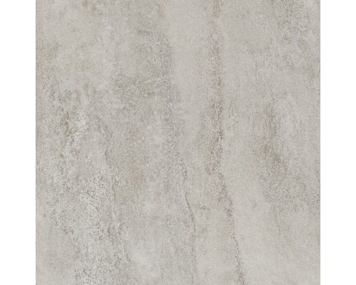 Carrelage sol et mur en grès cérame fin Aspen grigio 60x60 cm