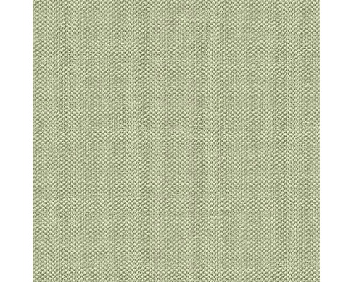Papier peint intissé 423938 Poetry uni vert Gros plan d''un tissu textile de couleur claire
