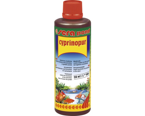 Remède Sera Cyprinopur 250 ml