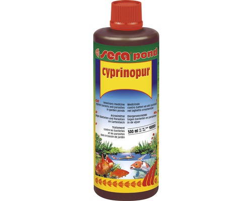 sera Heilmittel Cyprinopur 500ml