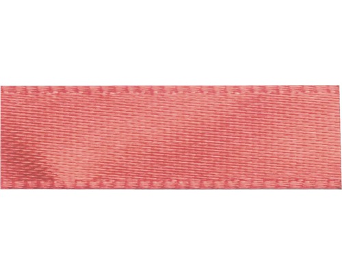 Ruban de satin 10 mm longueur 10 m rouge