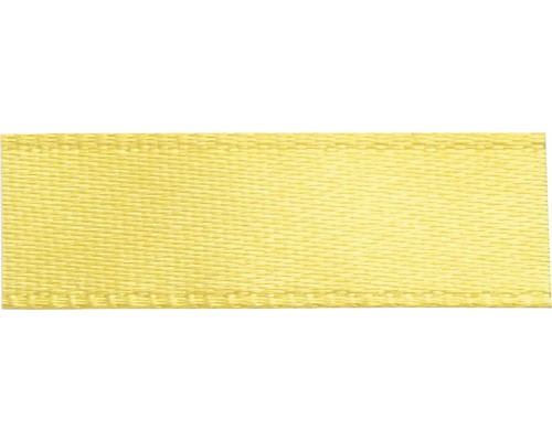 Ruban de satin 3 mm longueur 10 m jaune