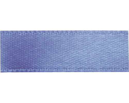 Ruban de satin 10 mm longueur 10 m bleu
