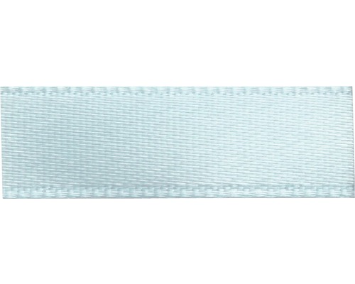 Ruban de satin 3 mm longueur 10 m bleu clair