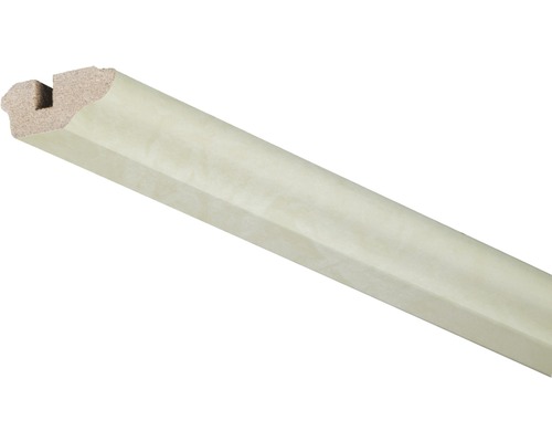 Moulure de finition pour plafonds Icepearl 17x36x2600 mm Moulure décorative en bois pour l''aménagement intérieur