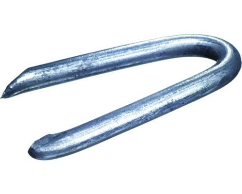 Clous en U (crampillons) 2,5 x 25 mm galvanisées 1 kg