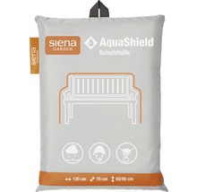 Siena Garden Schutzhülle für Gartenbank, 130x75x65/85 cm