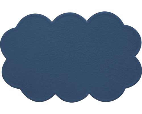 Anti-Rutsch-Pads Wolke dunkelblau 4 Stück