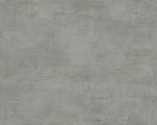 Papier peint intissé 30668-3 Best of Wood'n Stone 2 uni marbré gris pierre