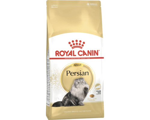 Royal Canin Persian Adult Katzenfutter in einer Verpackung