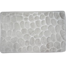 Badteppich mit Steinmuster