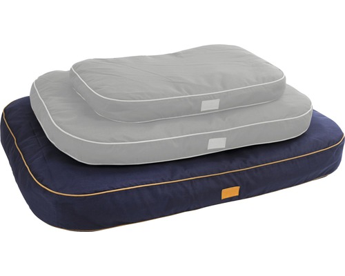 Drei Hundebetten in verschiedenen Größen