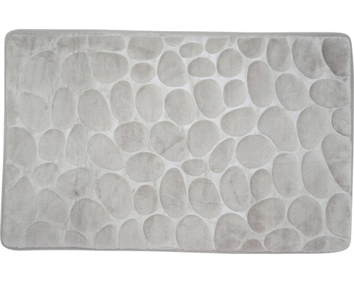 Badteppich Kiesel beige 40x60 cm