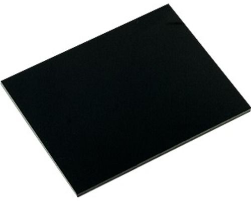 Deca Schweissgläser 75 x 98 mm schwarz schlagfest 2 Stück