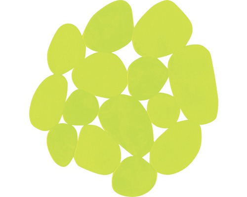 Anti-Rutsch-Pads Kiesel grün 4 Stück