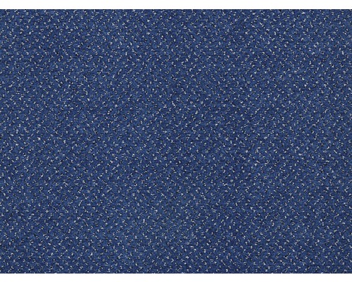 Moquette velours Bristol bleu foncé FB177 largeur 400 cm (au mètre)