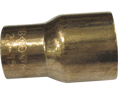Manchon de réduction 22Ax15mm 10 pièces cuivre Raccord en laiton avec diamètre réduit