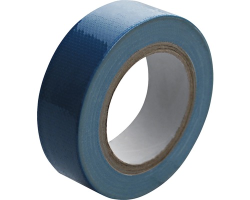 Bande textile 19mm x 5m bleue