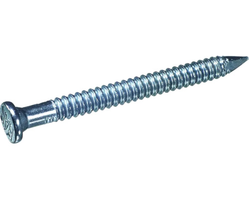 Clou d'ancrage 4,0 x 40 mm galvanisé 200 unités Vis simple avec filetage