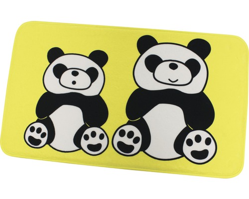 Tapis de bain Panda 45x75 cm
