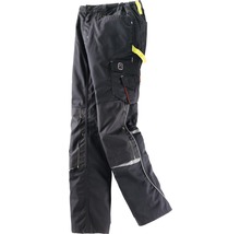 Pantalon de travail noir avec plusieurs poches