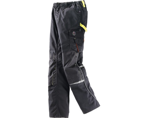 Pantalon de travail noir avec plusieurs poches