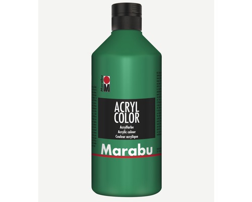 Marabu Künstler- Acrylfarbe Acryl Color 067 saftgrün 500 ml