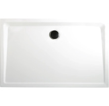 Receveur de douche rectangulaire avec écoulement