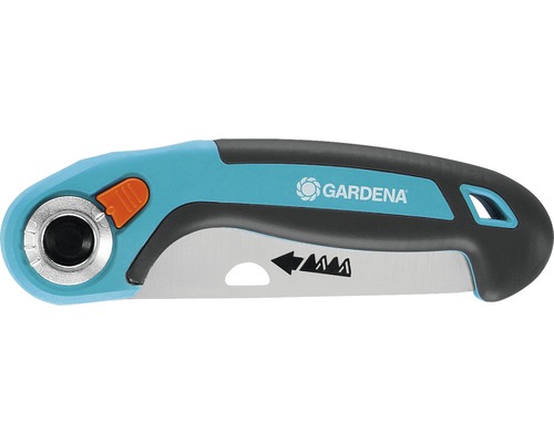 Scie à branches Gardena avec lame pliable