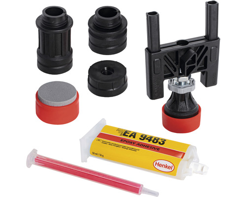 Éléments de montage et colle de Henkel