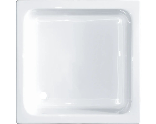 Receveur de douche carré en acrylique sanitaire