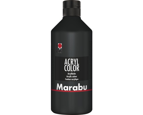 Marabu Acrylfarbe in einer Kunststoffflasche